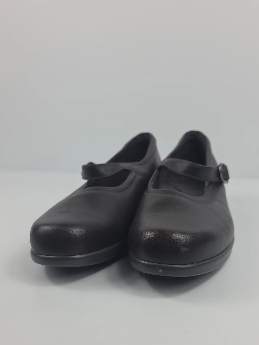 SAS Maria Leather Mary Jane Comfortable Clogs Women's Size‎ 9.5
